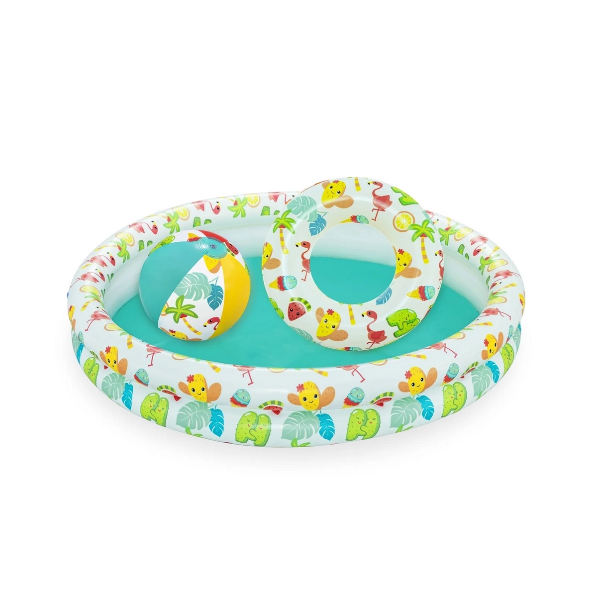 Bestway Nafukovací SET - bazén 122 cm