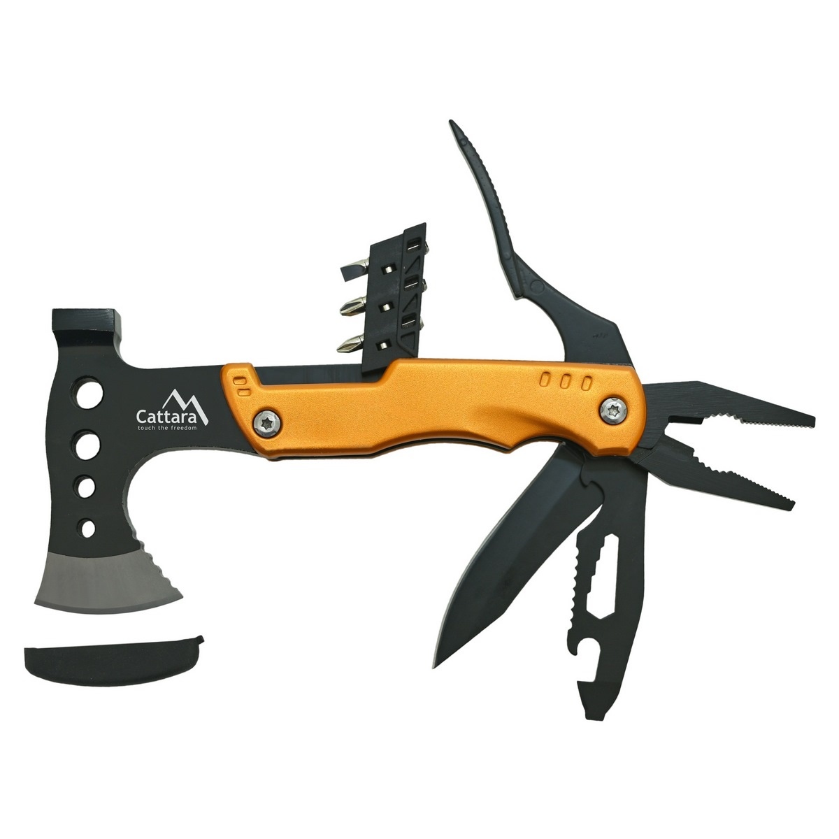 Cattara Nůž MULTI AXE 15in1 17