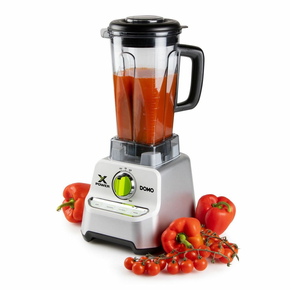 DOMO DO747BL X-Power stolní NUTRI mixér