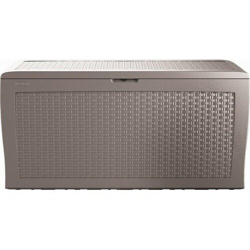 Keter Zahradní úložný box Samoa Rattan cappuccino 270 l