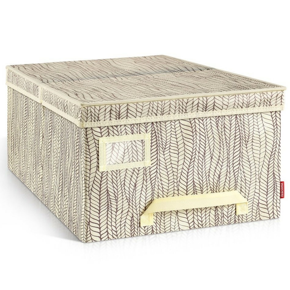 Krabice na oděvy FANCY HOME 40 x 52 x 25 cm