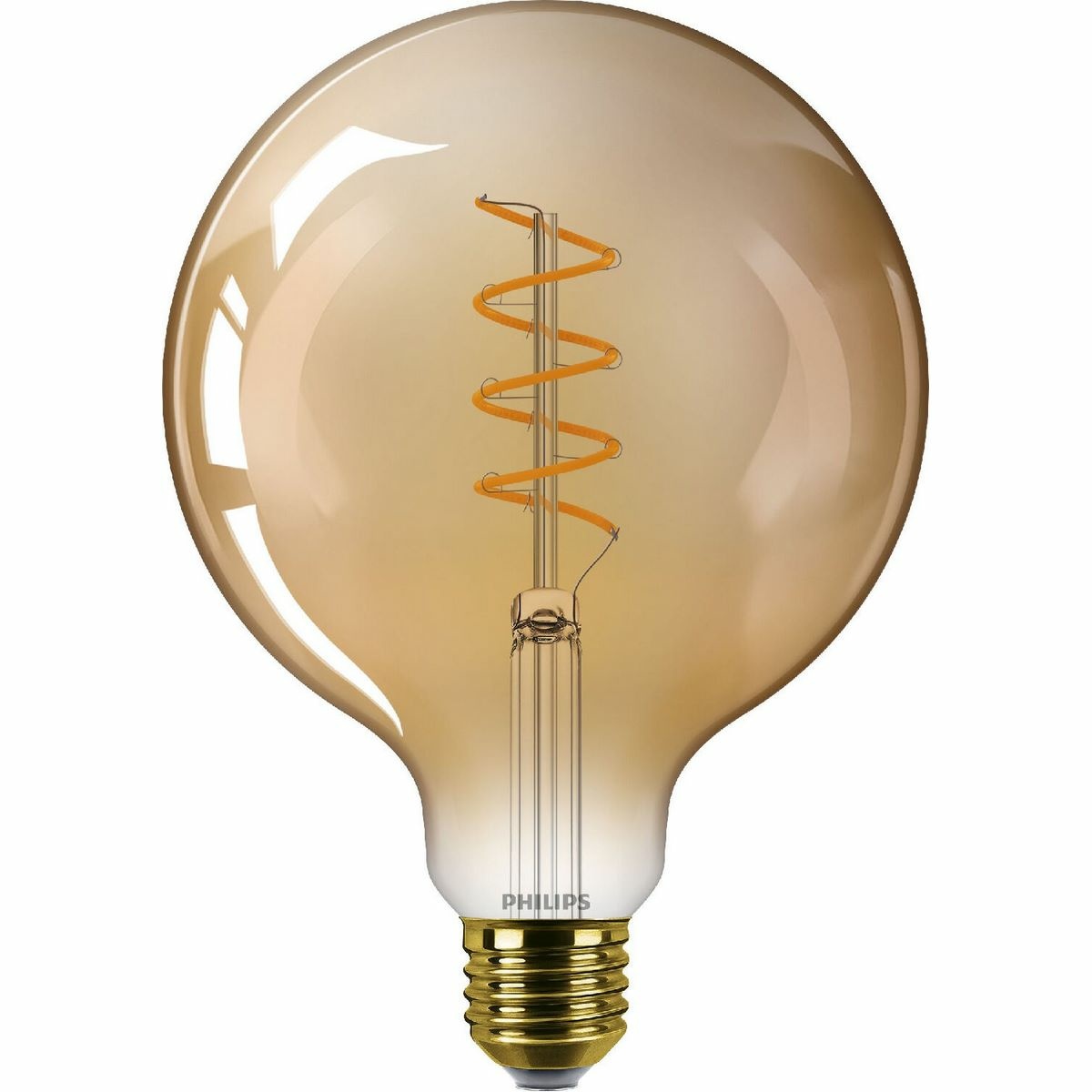 Philips LED filament žárovka E27 G125 5