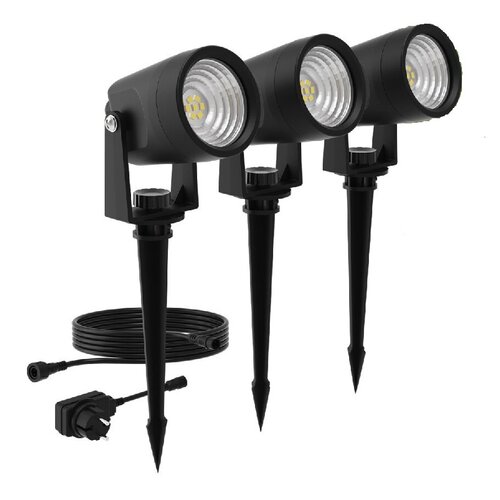 Philips Reuel GardenLink venkovní LED reflektor Low Voltage sada 3 ks