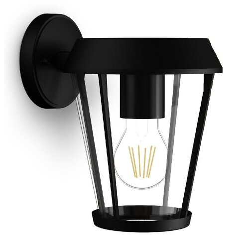 Philips Sunera venkovní nástěné svítidlo černá