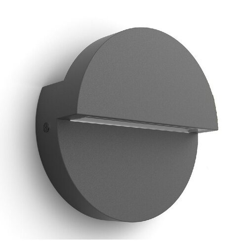 Philips Valor UltraEfficient venkovní nástěnné LED svítidlo antracit