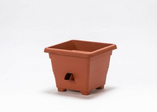 Plastia Samozavlažovací květináč Bergamot