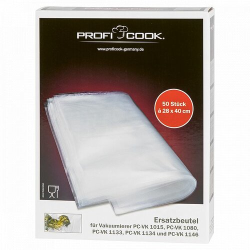 ProfiCook VK 1015 vakuovací sáčky 28 x 40 cm