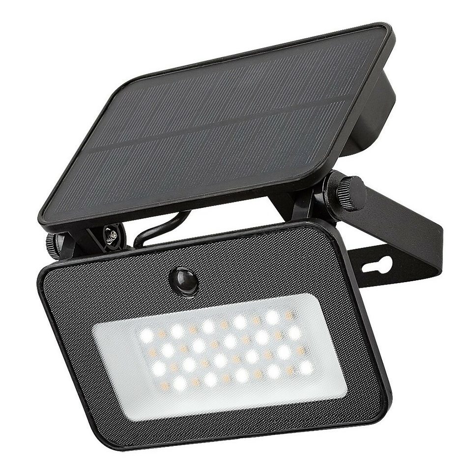 Rabalux 77159 venkovní nástěnné solární funkční LED svítidlo Tarcal