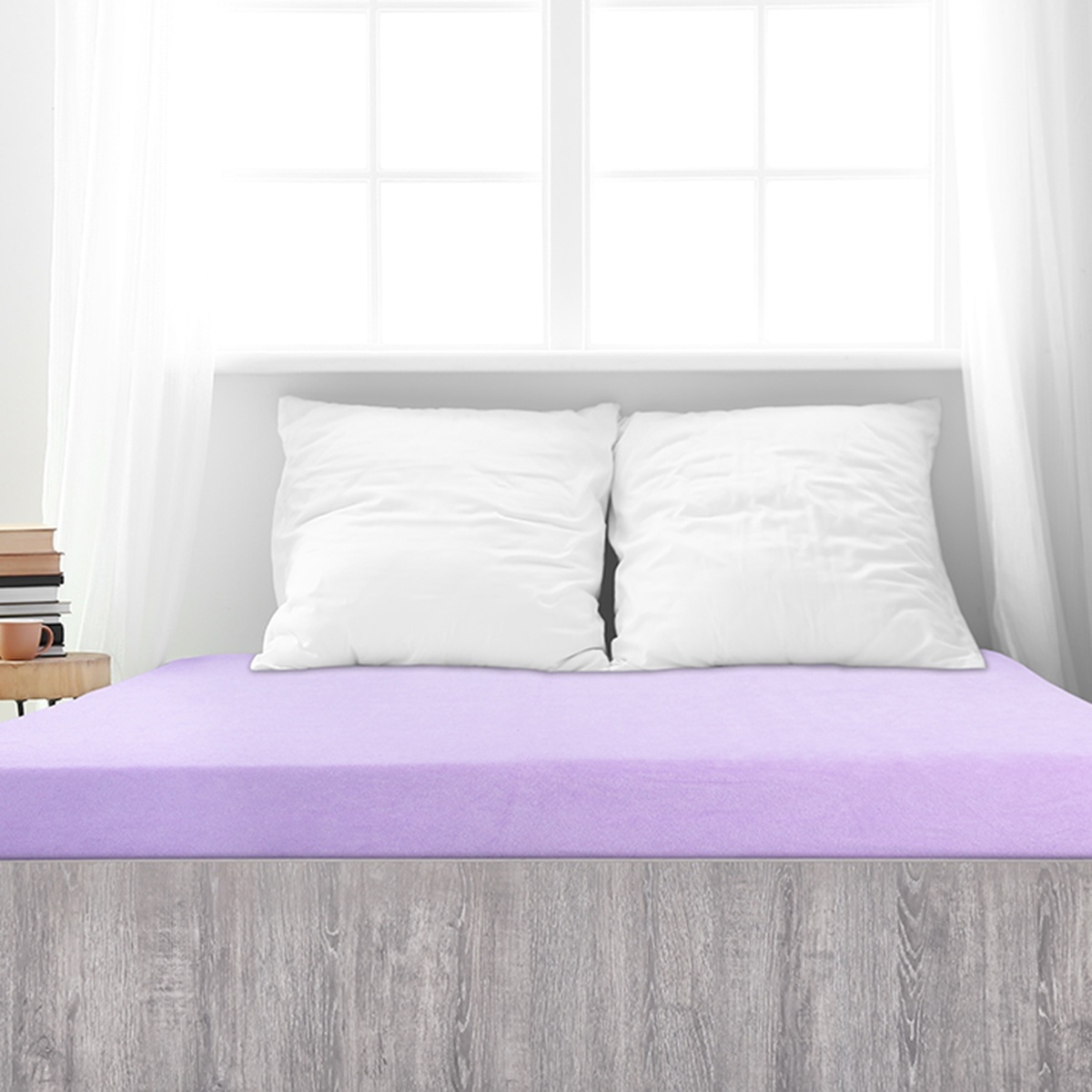 4Home froté prostěradlo Ideál fialová