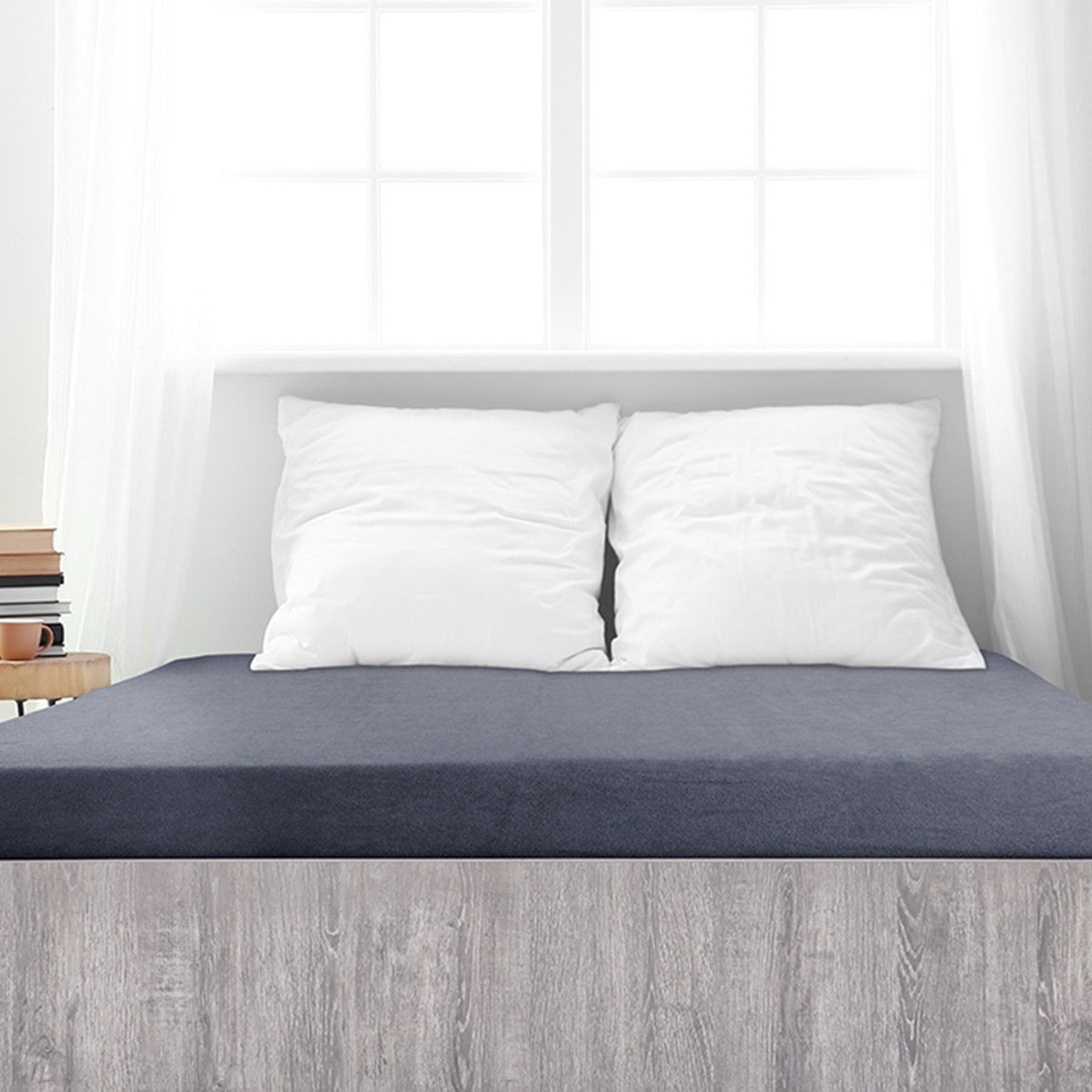 4Home froté prostěradlo Premium antracit