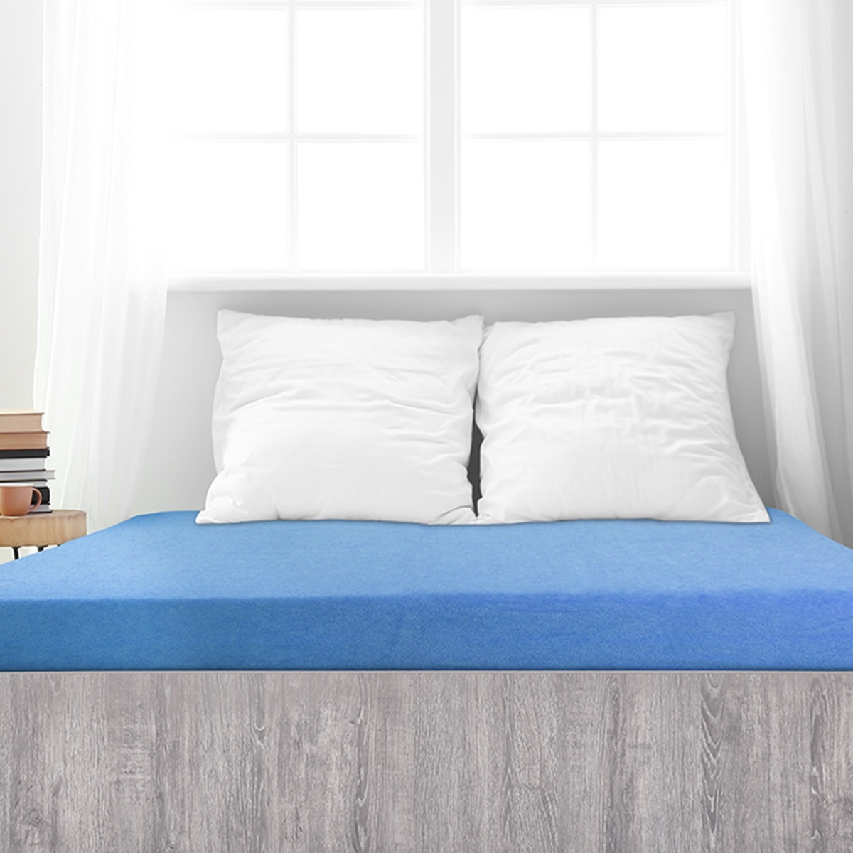 4Home froté prostěradlo Premium modrá