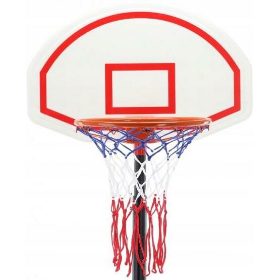 Aldotrade Basketbalový koš s nastavitelným stojanem 165 - 205 cm