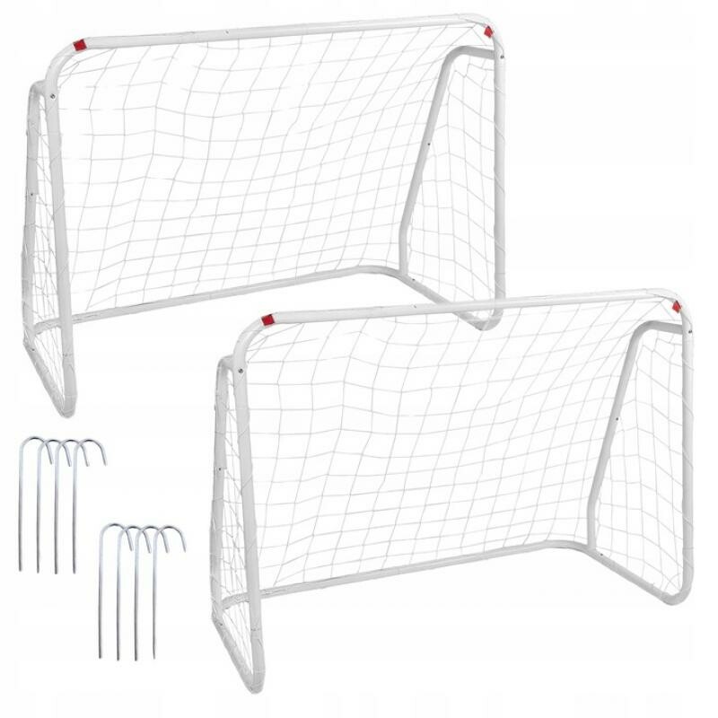 Aldotrade Fotbalová branka 124 x 96 x 61 cm