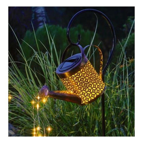 Aldotrade Lampa solární Konev