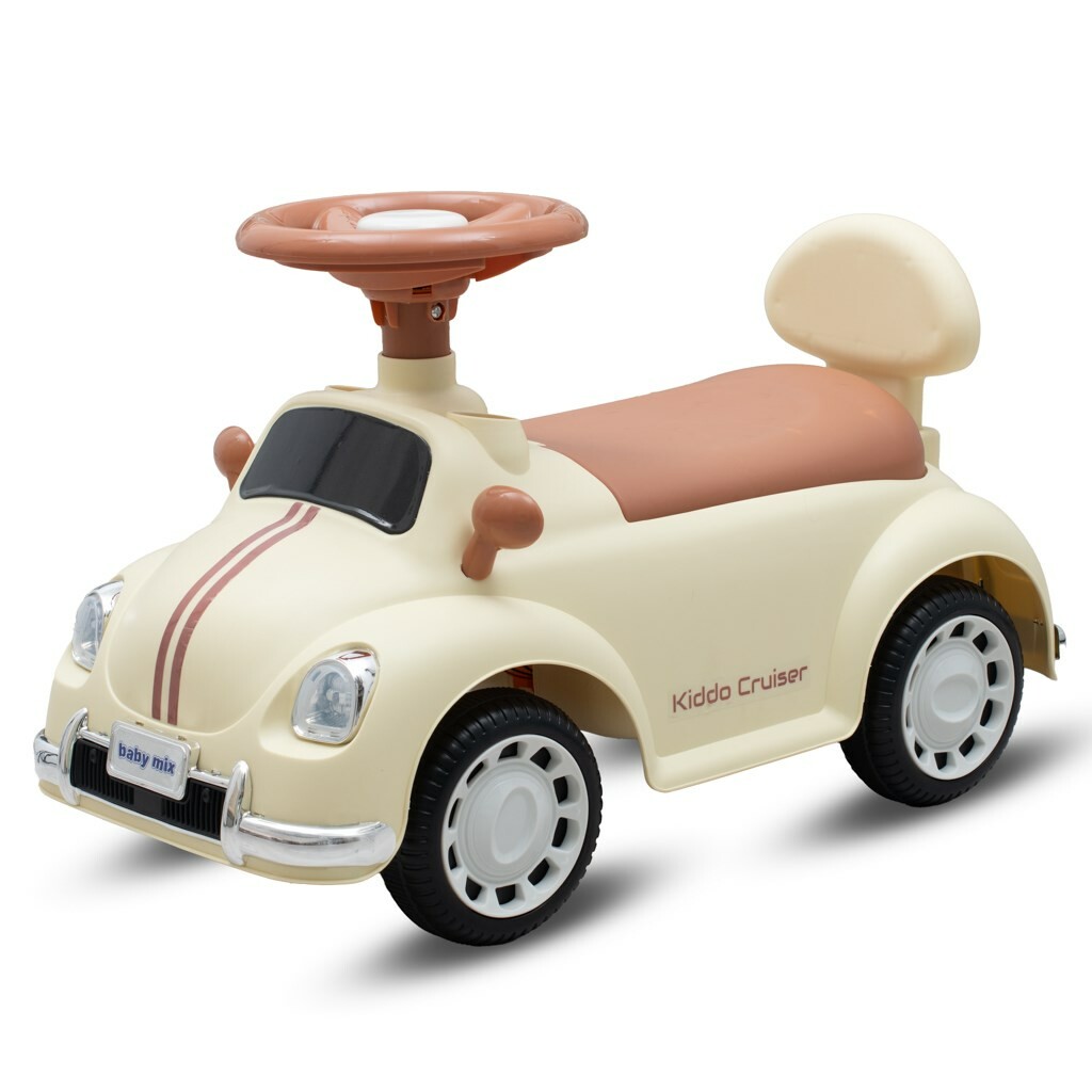 Baby Mix Dětské odrážedlo Kiddo Cruiser béžová