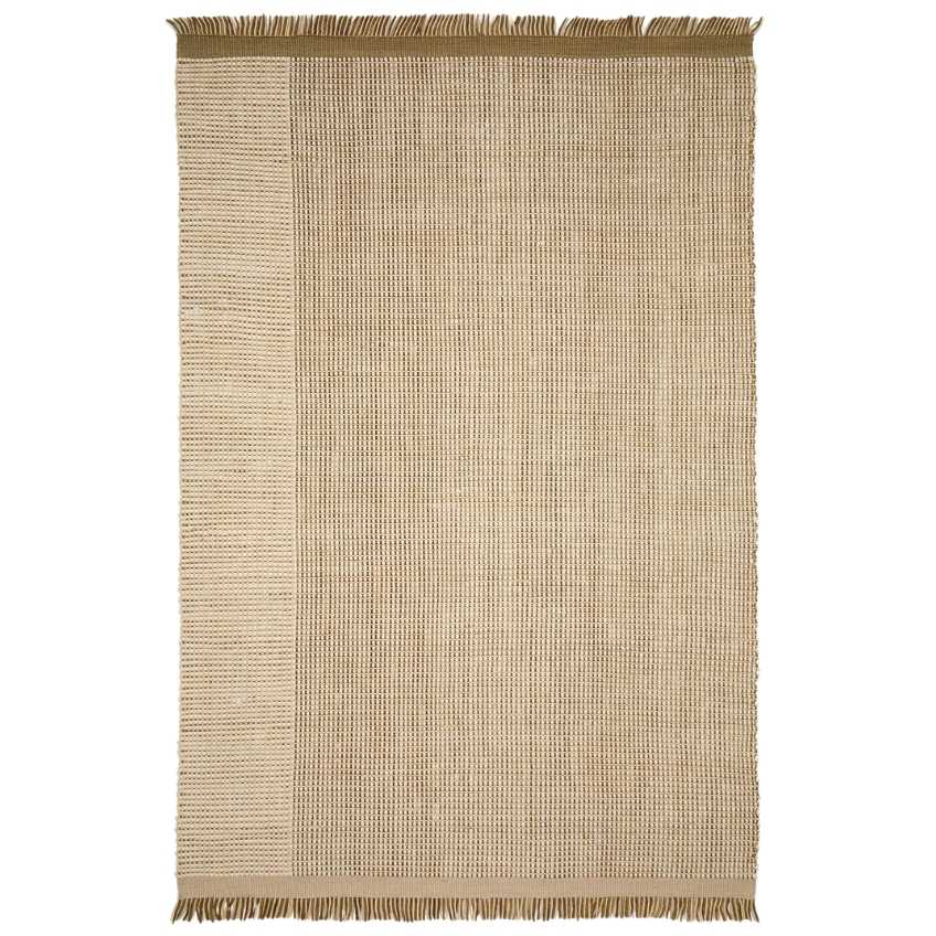 Béžový vlněný koberec Kave Home Blart 160 x 230 cm