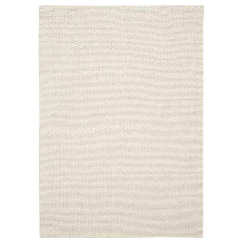 Bílý koberec Kave Home Mascarell 160 x 230 cm