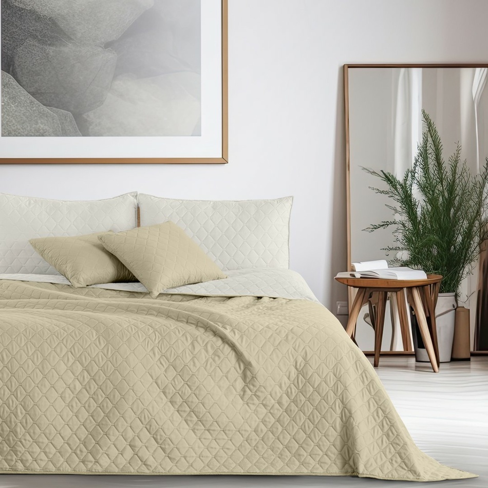 DecoKing Přehoz na postel Axel béžová