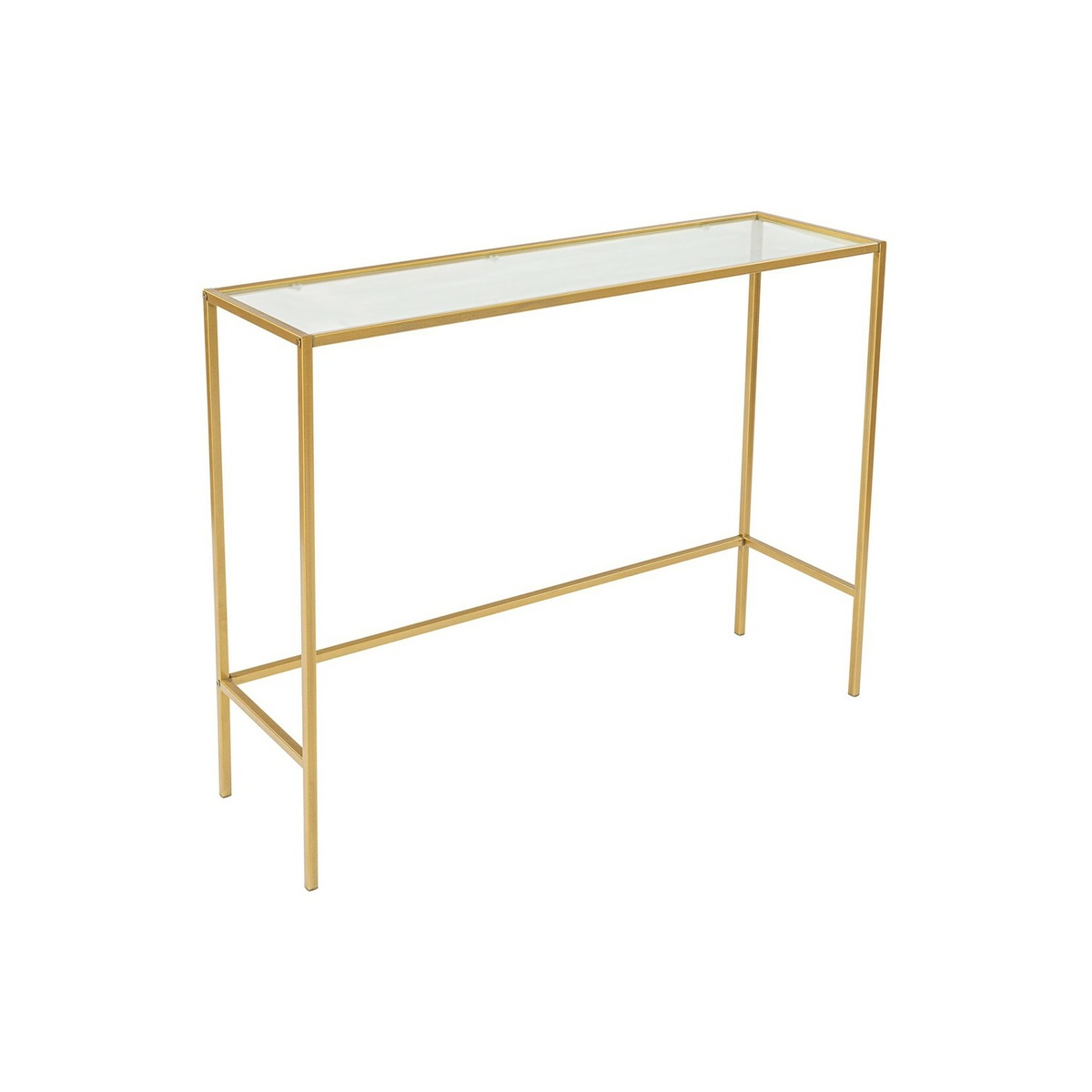 Dekorativní stolek Canvas Gold