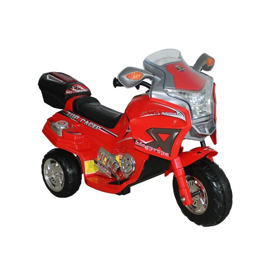 Dětská elektrická motorka Baby Mix RACER červená