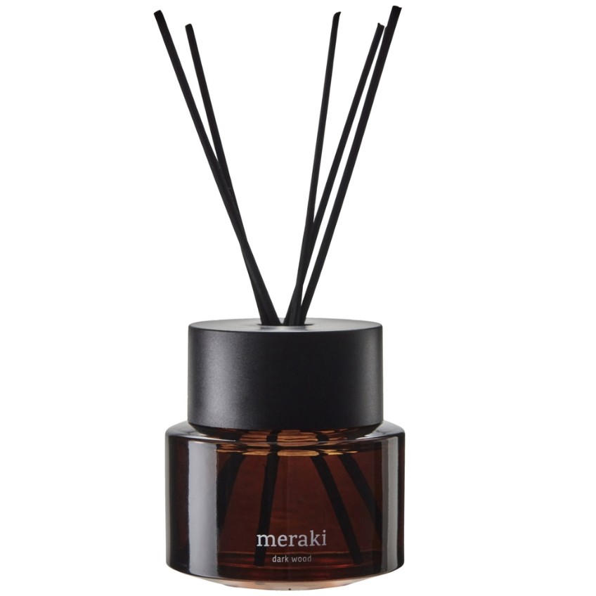Difuzér Meraki Dark Wood 100 ml