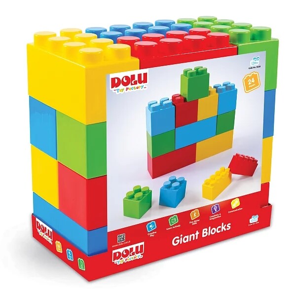 Dolu Maxi kostky XXL