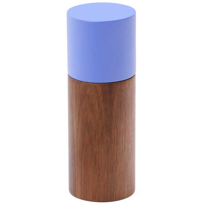 Fialový mlýnek na koření Kave Home Zairin