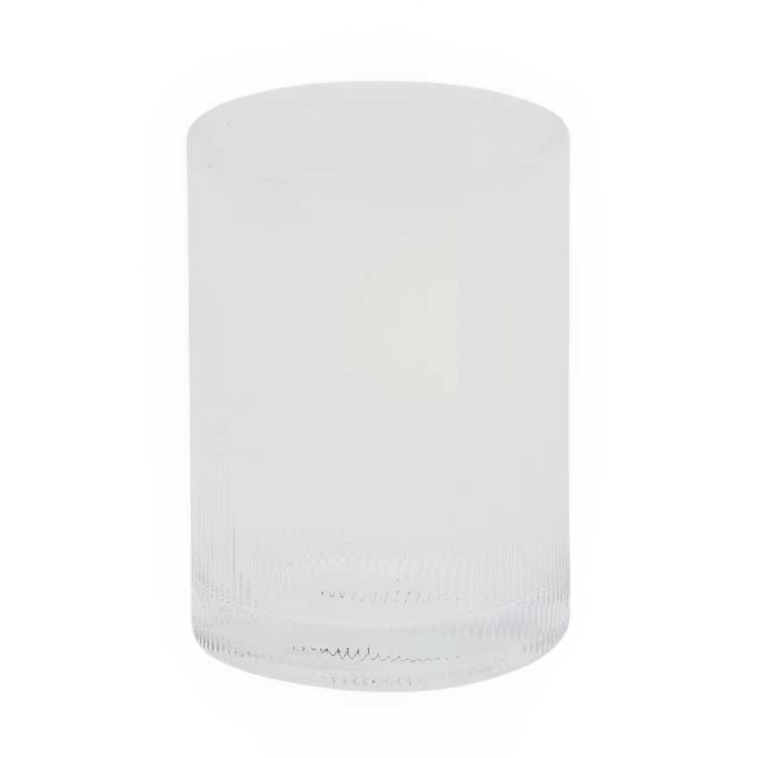 Kave Home Skleněný stojan na zubní kartáčky Arlem