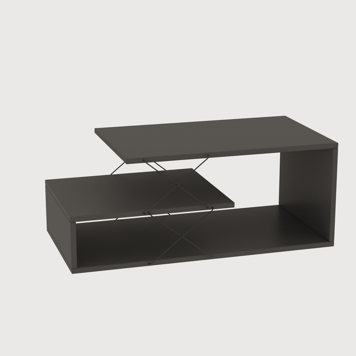 Konferenční stolek Cayenne Anthracite