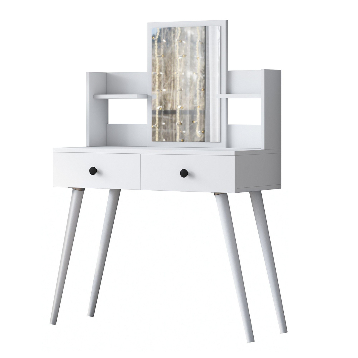 Kosmetický stůl BJ 102 White