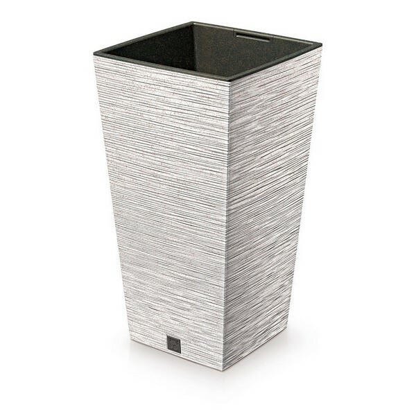 Květináč FURU SQUARE ECO WOOD s vkladem 30 cm