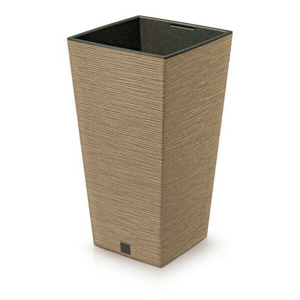 Květináč FURU SQUARE ECO WOOD s vkladem 30 cm