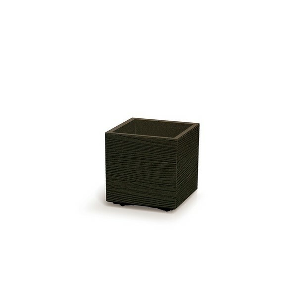 Květináč MADERA SQUARE ECO WOOD 28