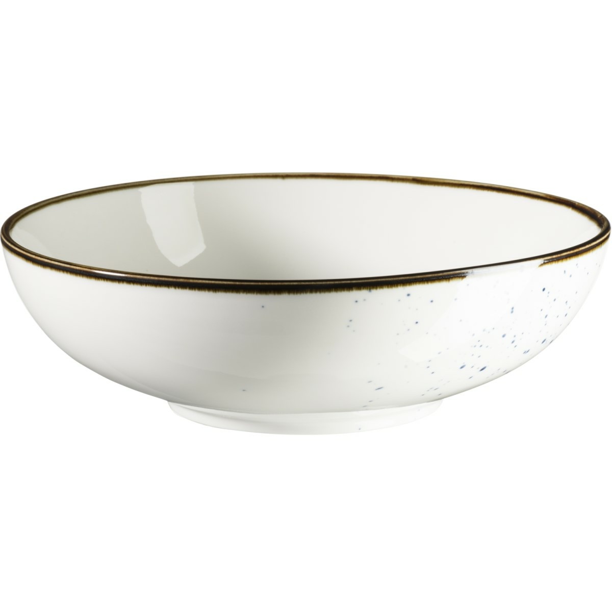 Mäser Miska Pintar White modré tečky 22 cm
