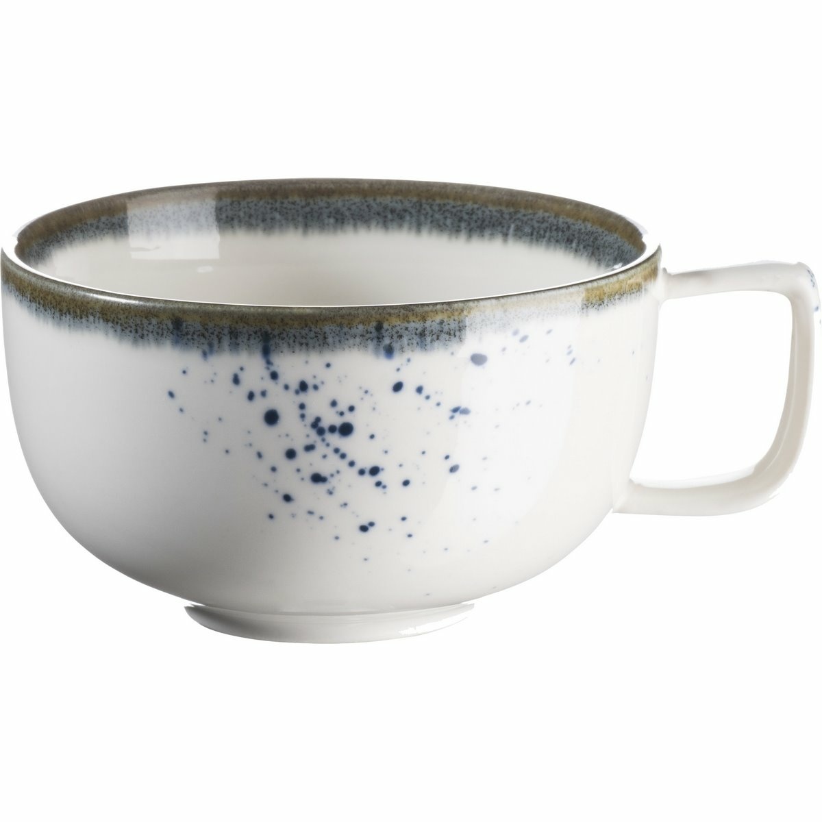 Mäser Šálek na kávu Pintar White modré tečky 200 ml