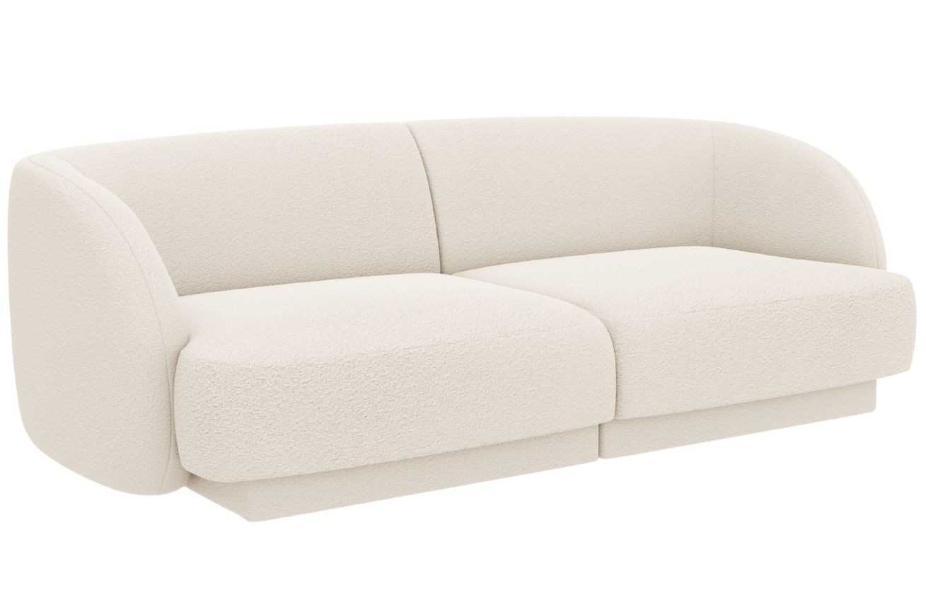 Micadoni Bouclé pohovka Miley 180 cm