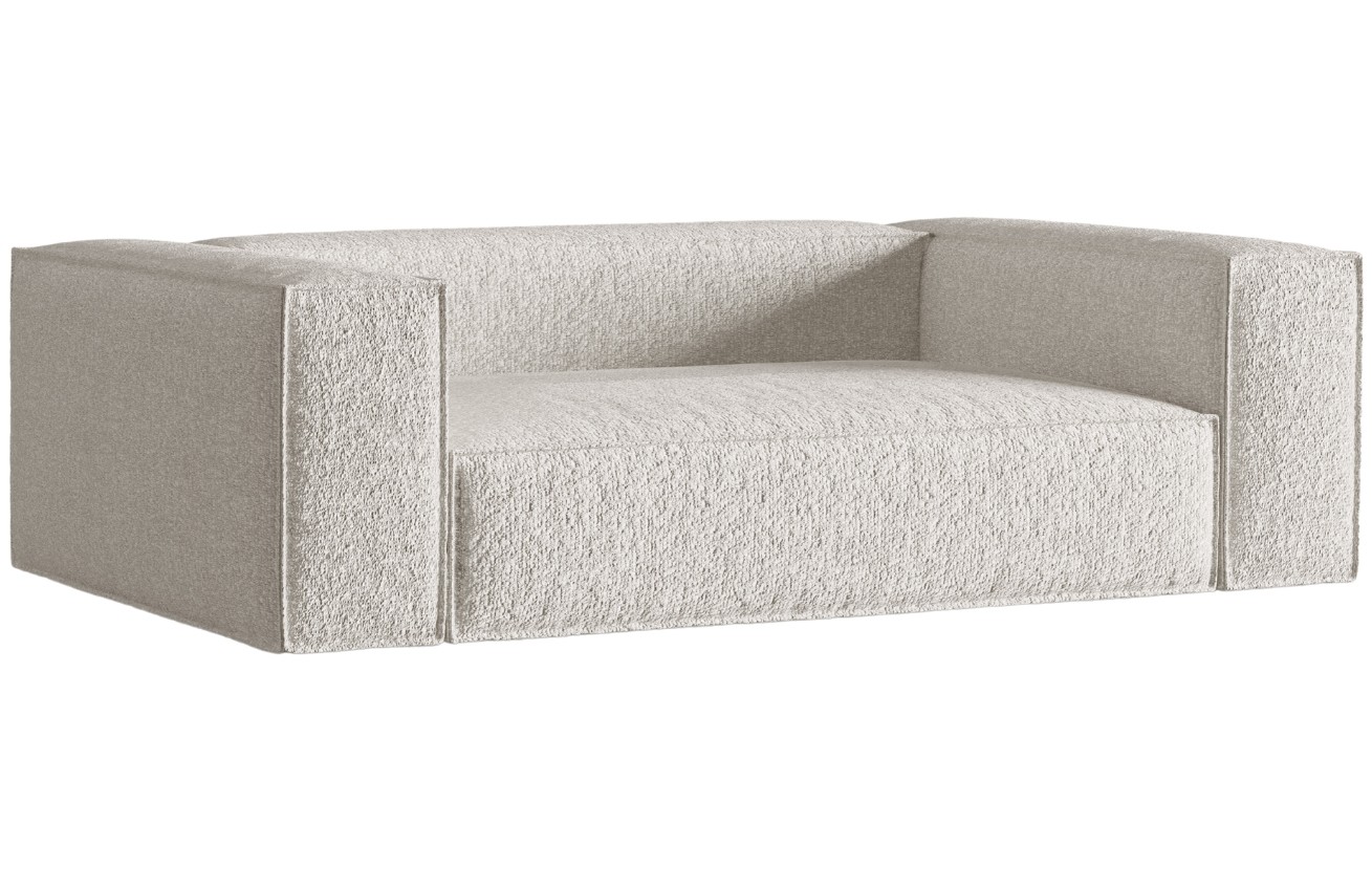 Micadoni Bouclé pohovka Nuria 210 cm