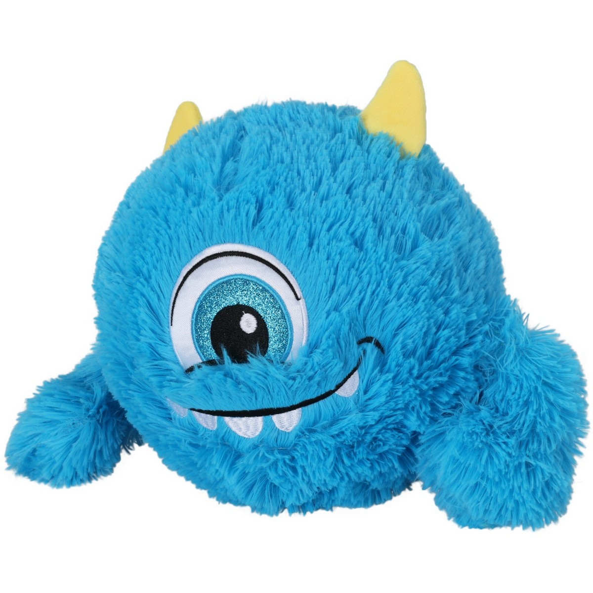 Nafukovací chlupatý míč Monster modrá