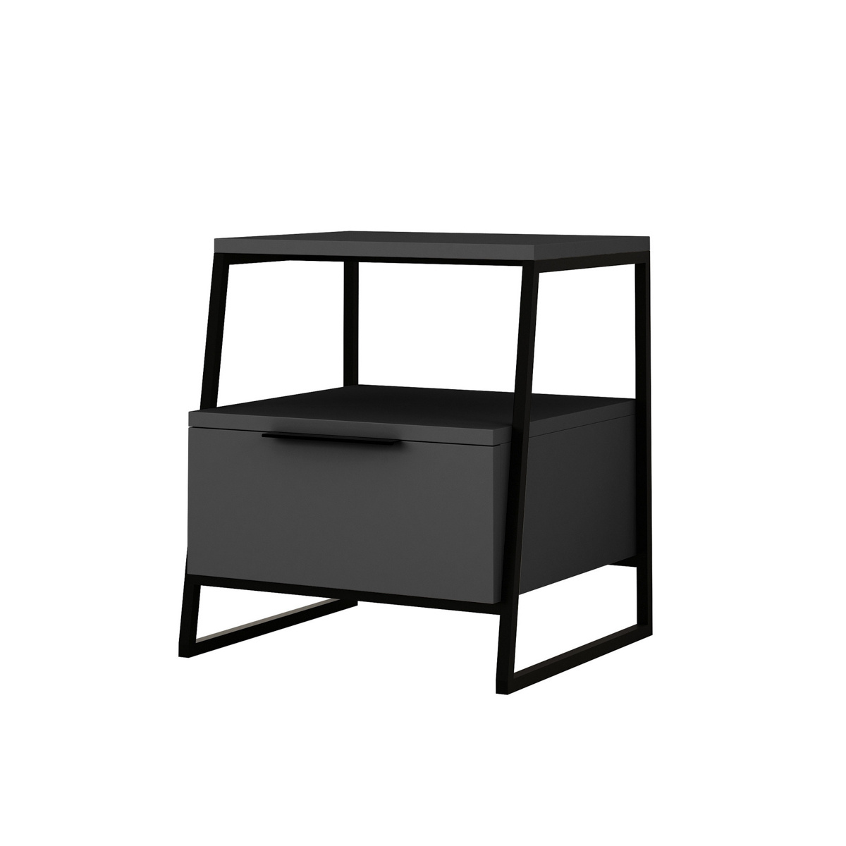 Noční stolek Pal Anthracite