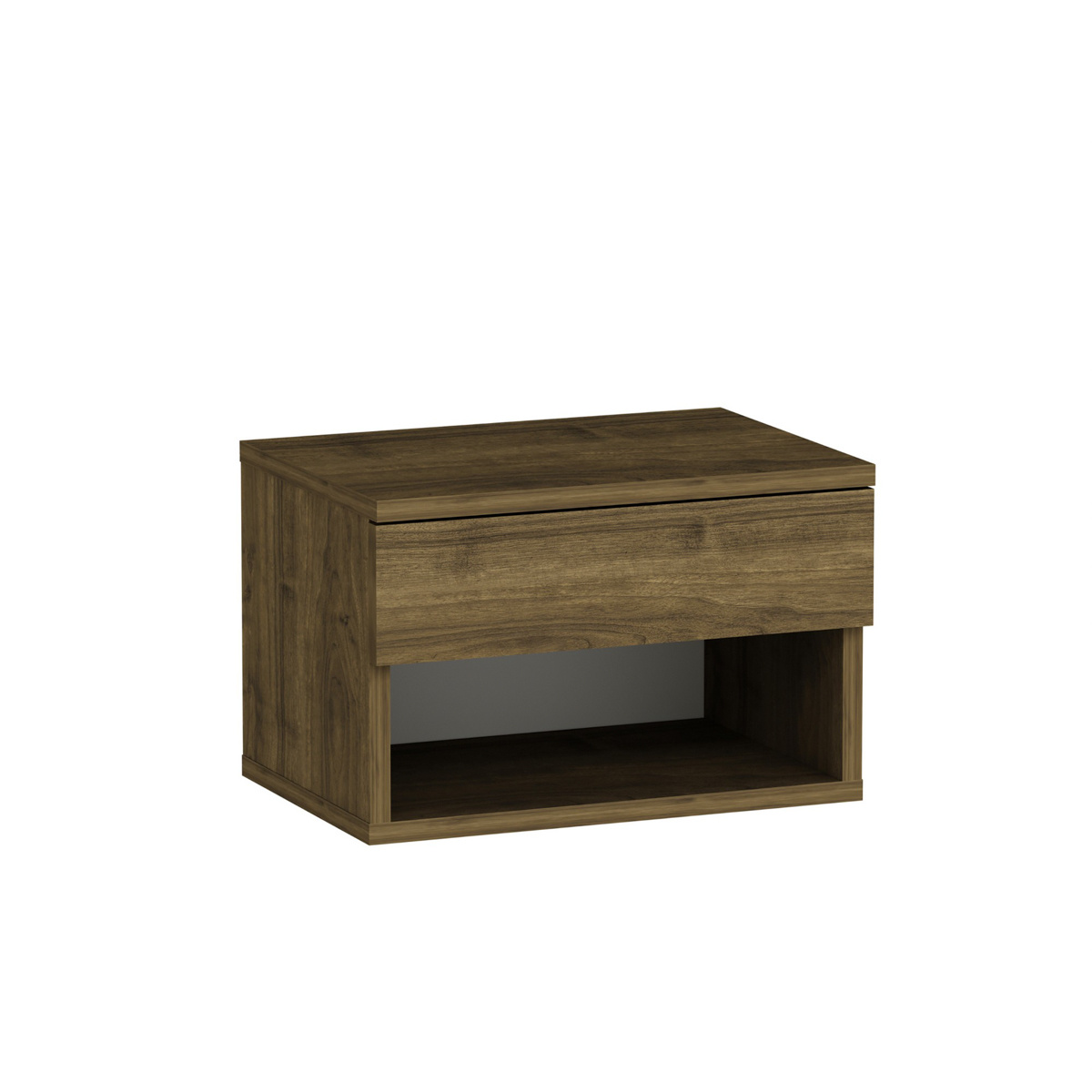 Noční stolek Ribes Walnut
