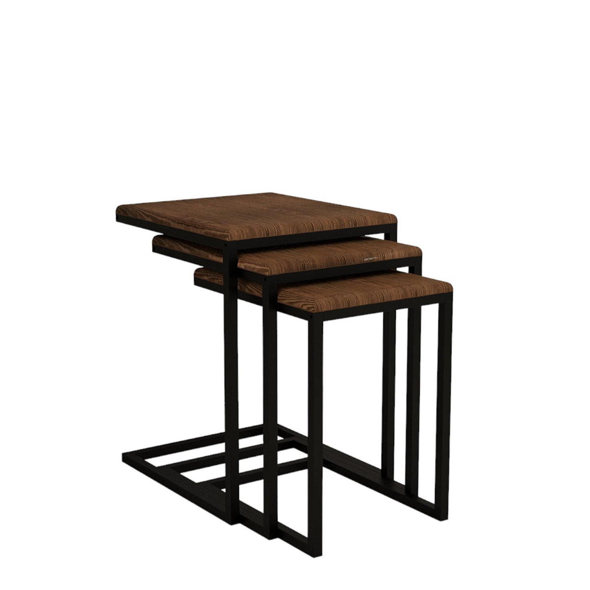 Odkládací stolek Ege Walnut