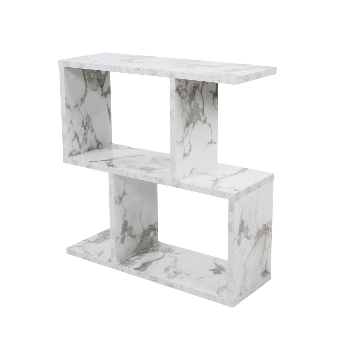 Odkládací stolek Life White Marble