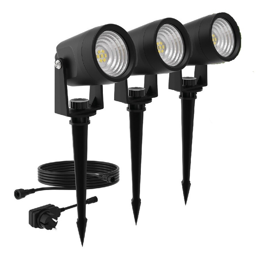 Philips Reuel GardenLink venkovní LED reflektor Low Voltage sada 3 ks