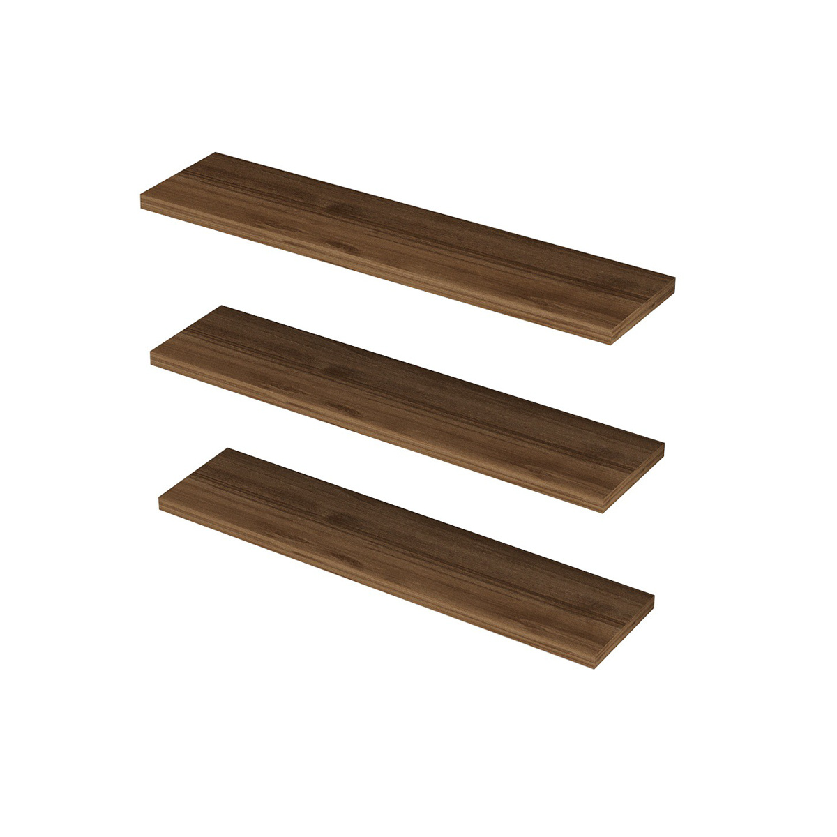 Polička Boss Walnut