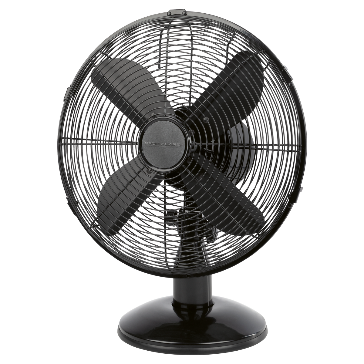 ProfiCare VL 3063 BK kovový stolní ventilátor