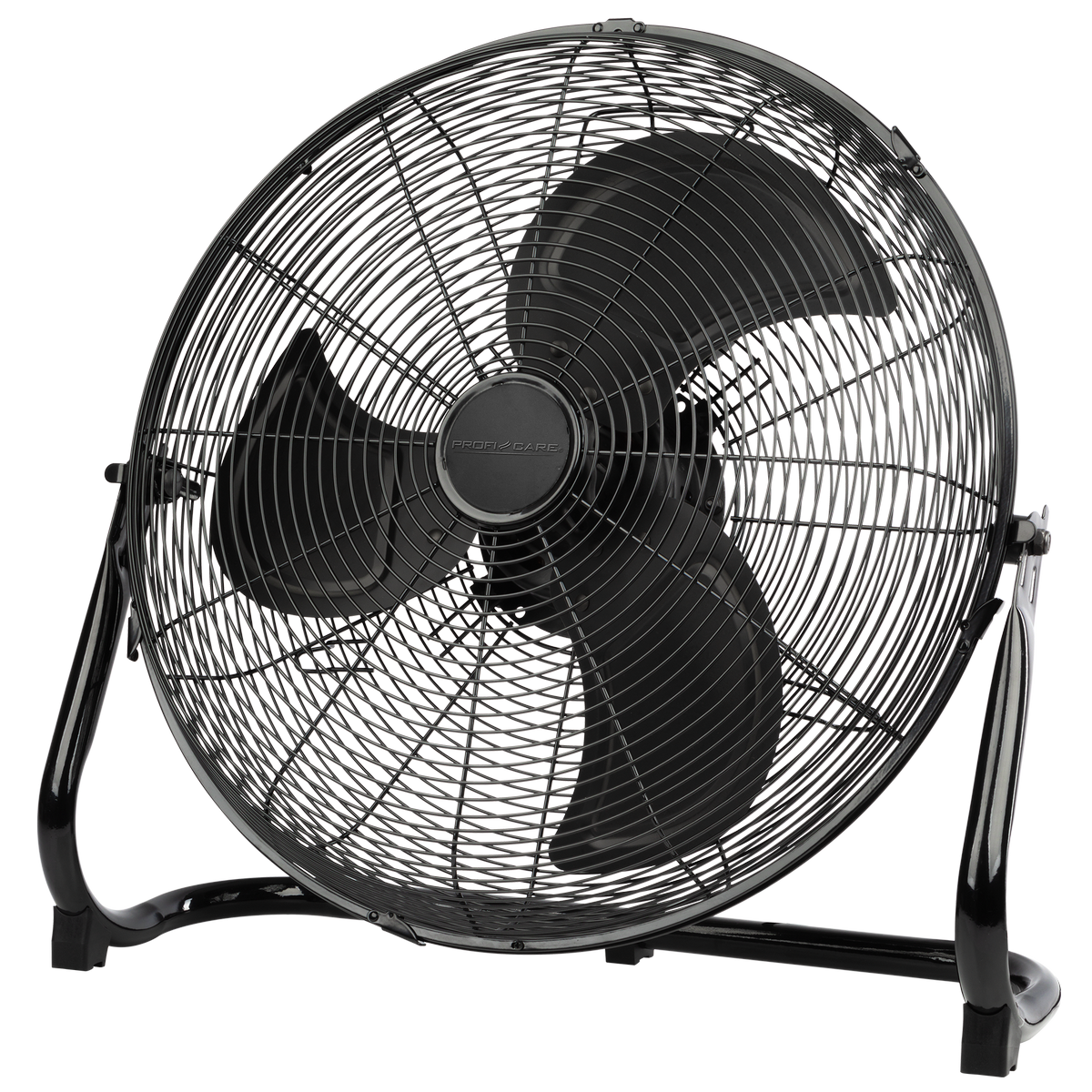ProfiCare VL 3066 BK kovový podlahový ventilátor