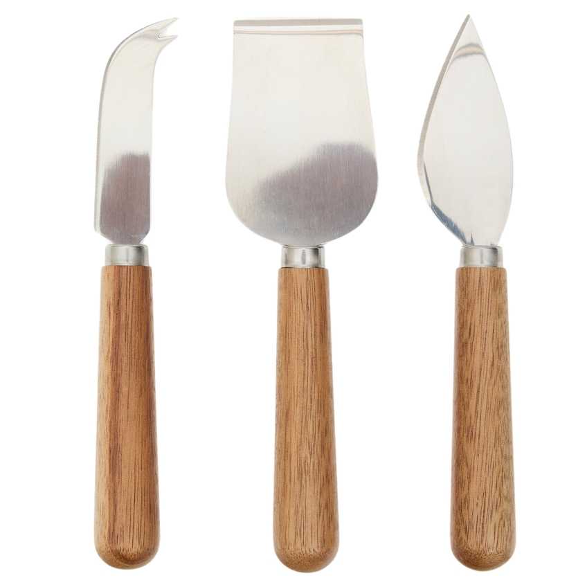 Sada tří příborů na sýr Kave Home Nukha