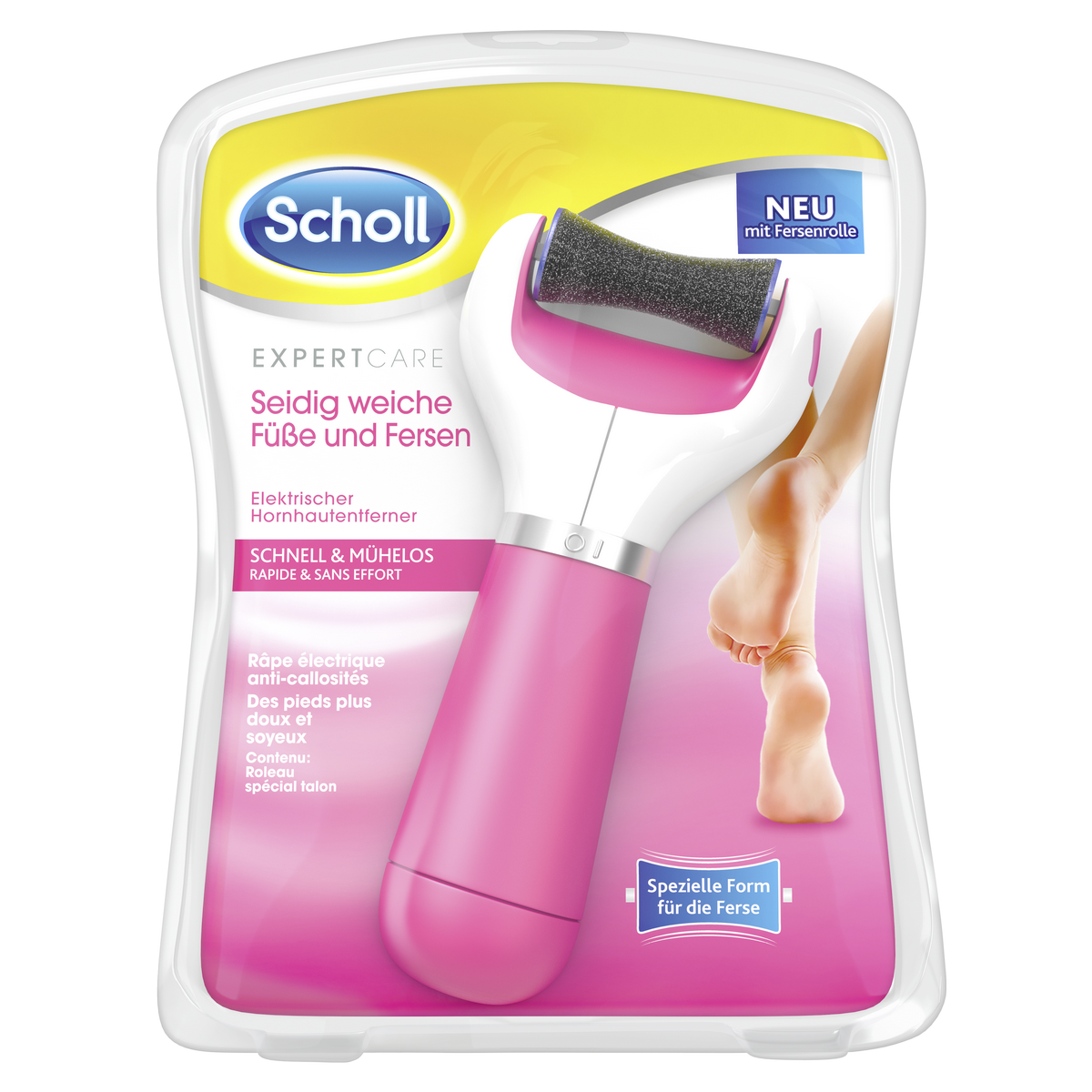 Scholl Elektrický pilník na chodidla Expert Care