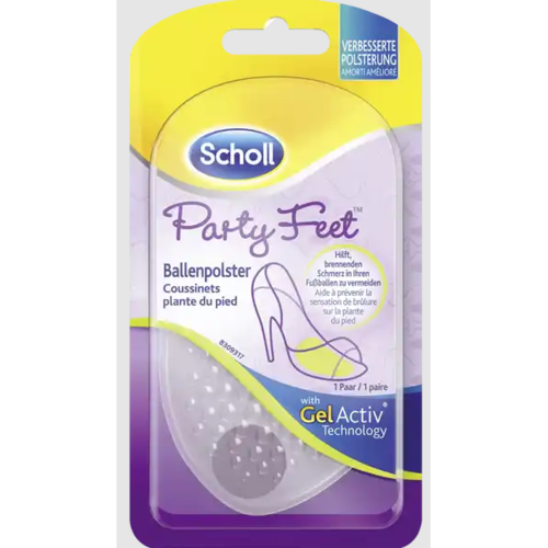 Scholl Polštářky pod přední část chodidla Party Feet