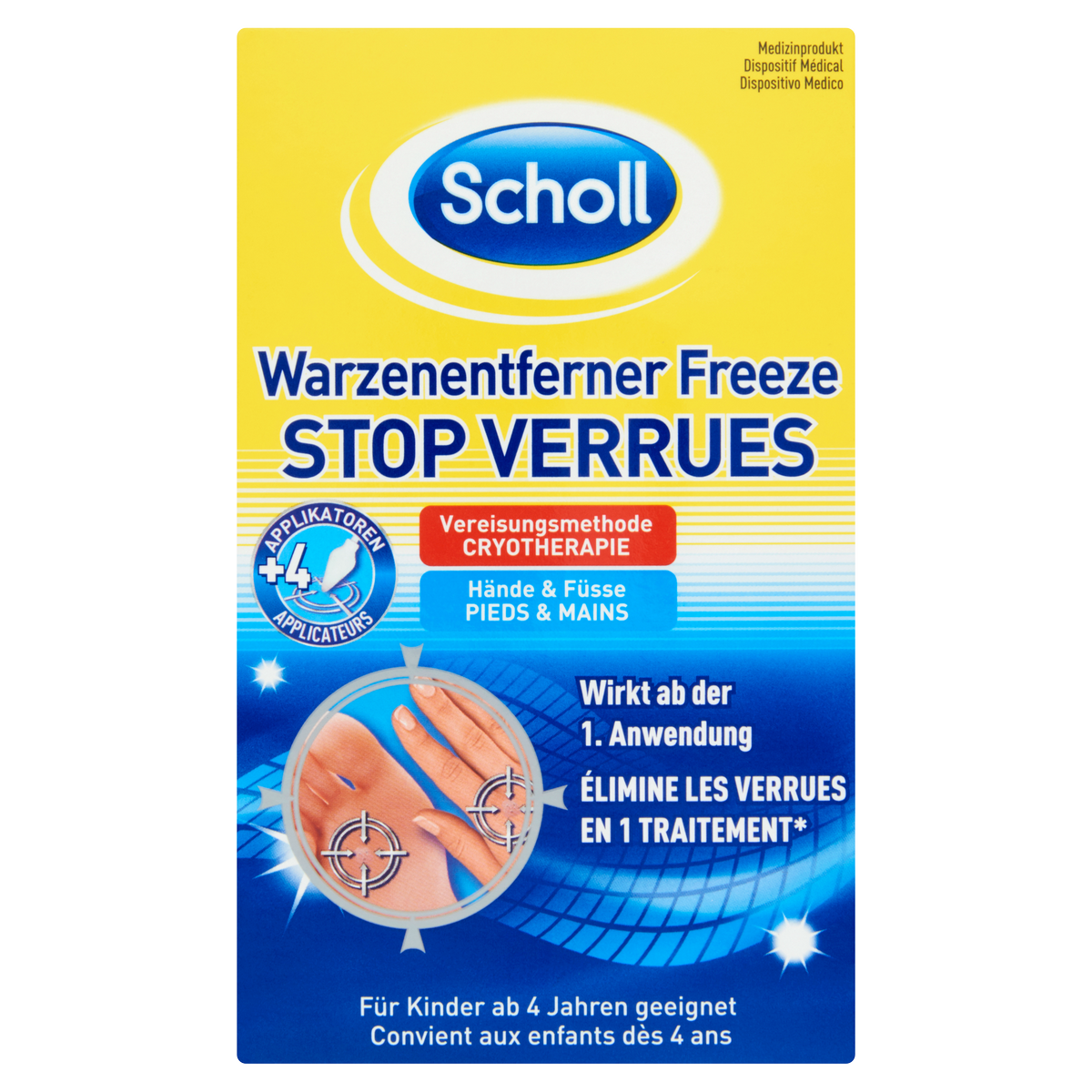 Scholl Sprej na zmrazení bradavic
